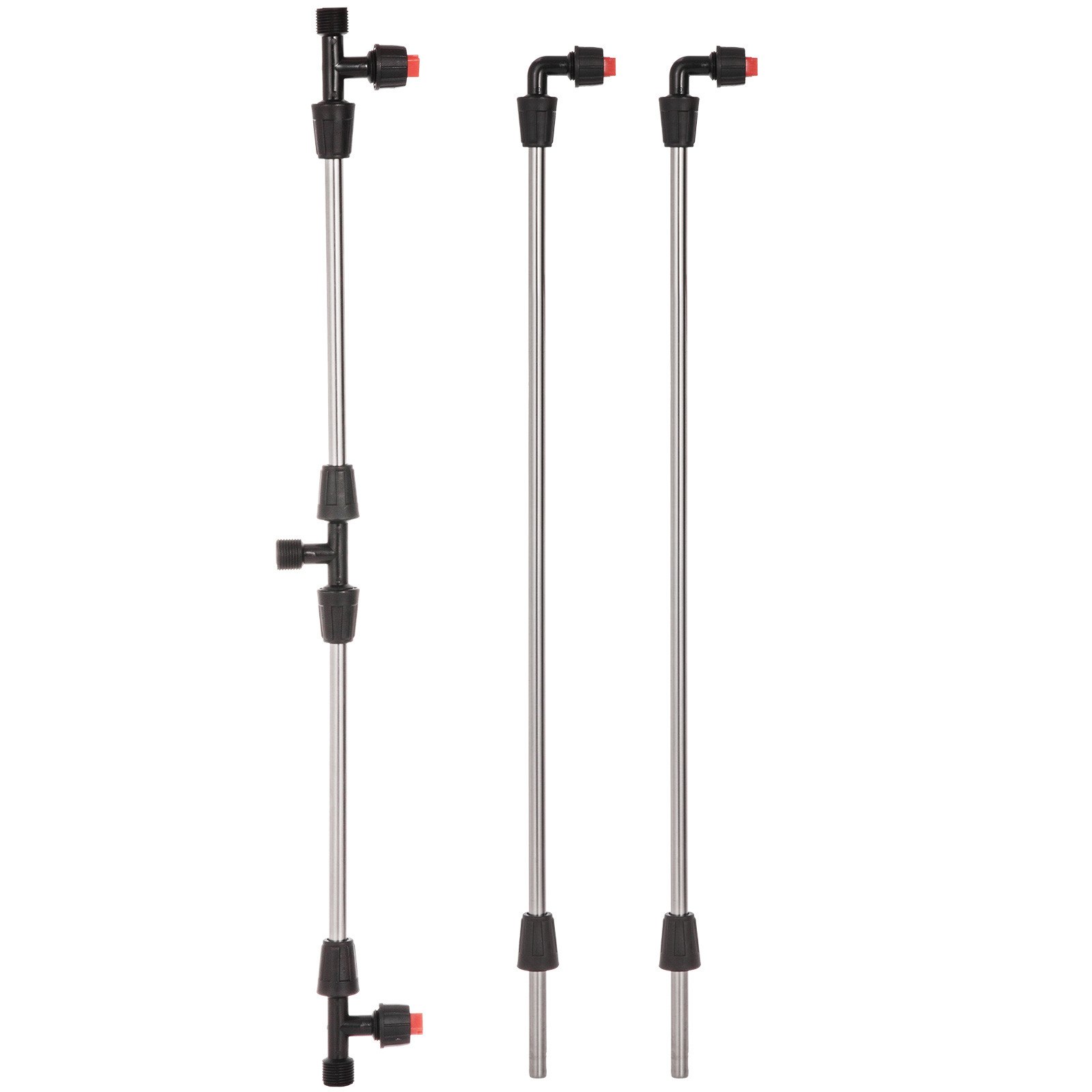 VEVOR Drucksprühgerät 15,8 Gallonen Drucksprühgerät mit komplettem Zubehör 1.3GPM 12V