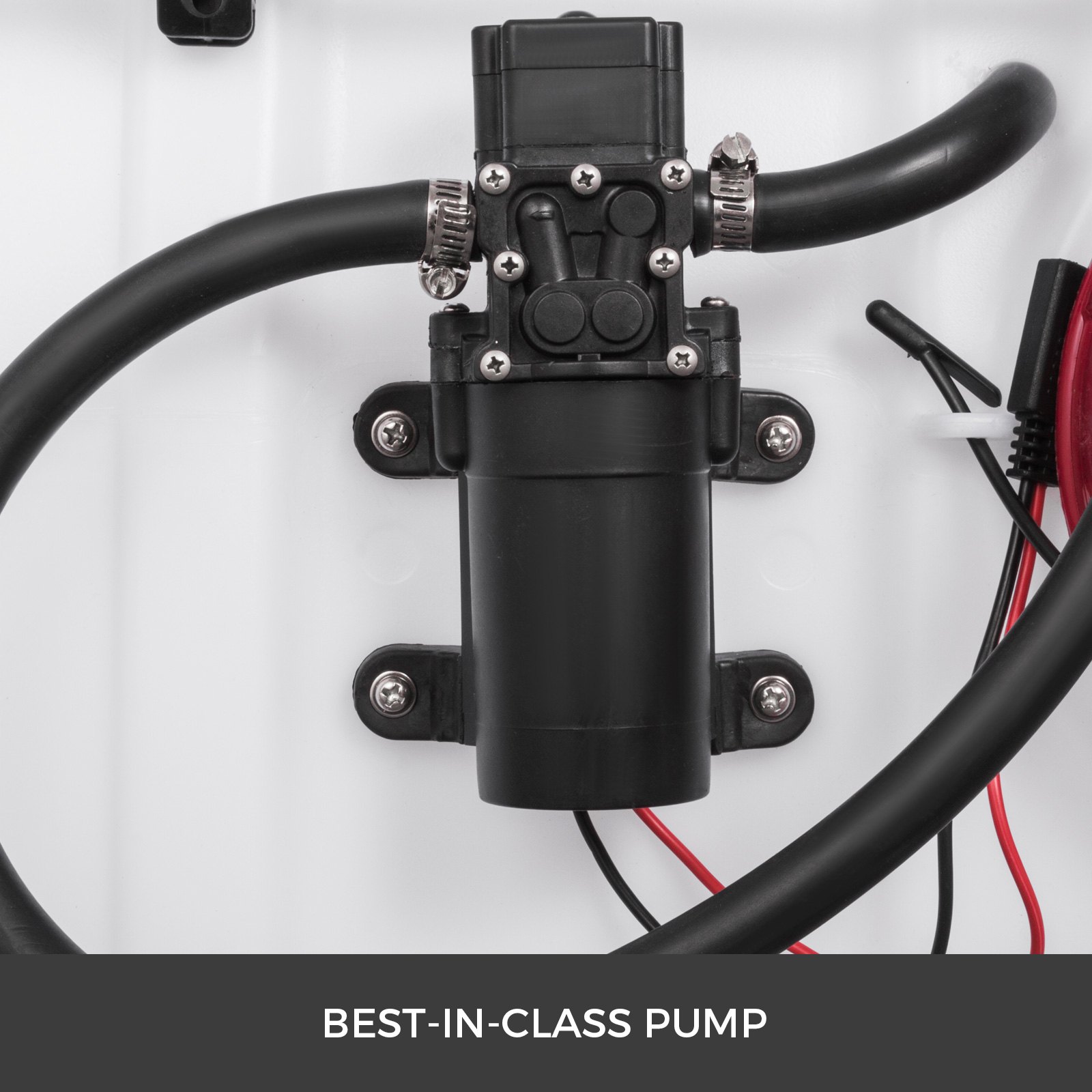 VEVOR Drucksprüher 60L Feldspritzen 5,5Bar 2,1 L/Min bei Spritzdruck 3,5Bar 3,1L/Min bei Fließdruck 4,5Bar 2,6 L/Min bei Lanzendruck Gartenspritze