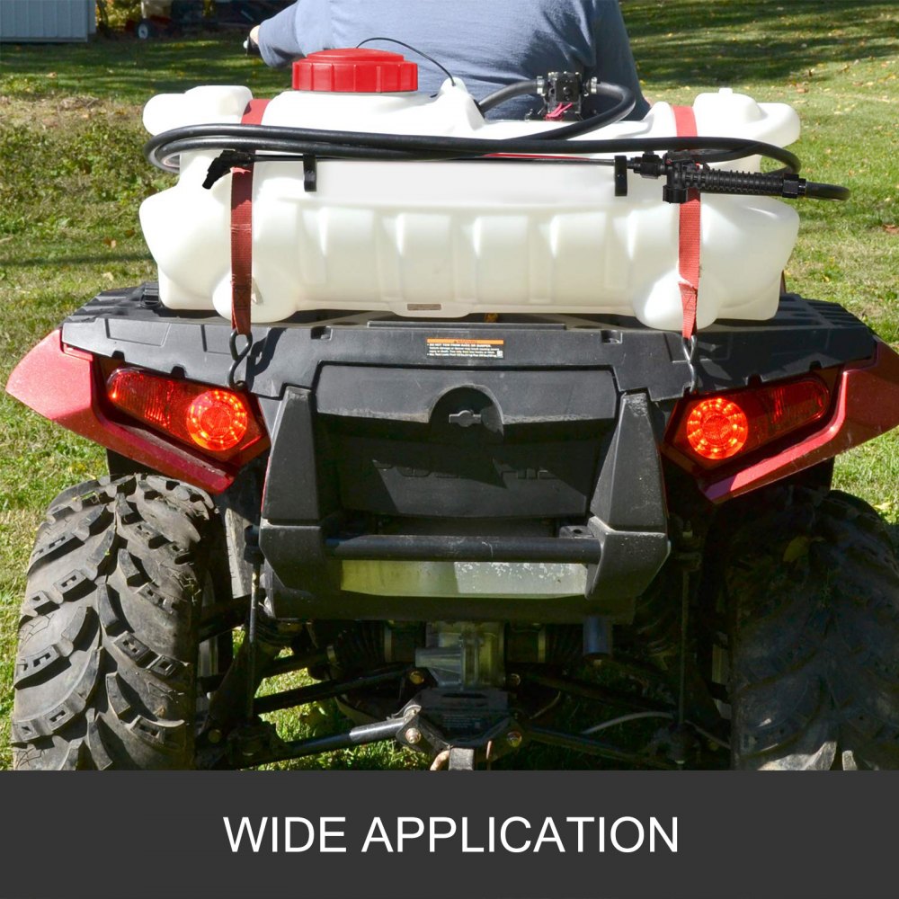 15,8 Gallonen Drucksprüher Drucksprühgerät Atv Rundfunk Pestizid Dünger