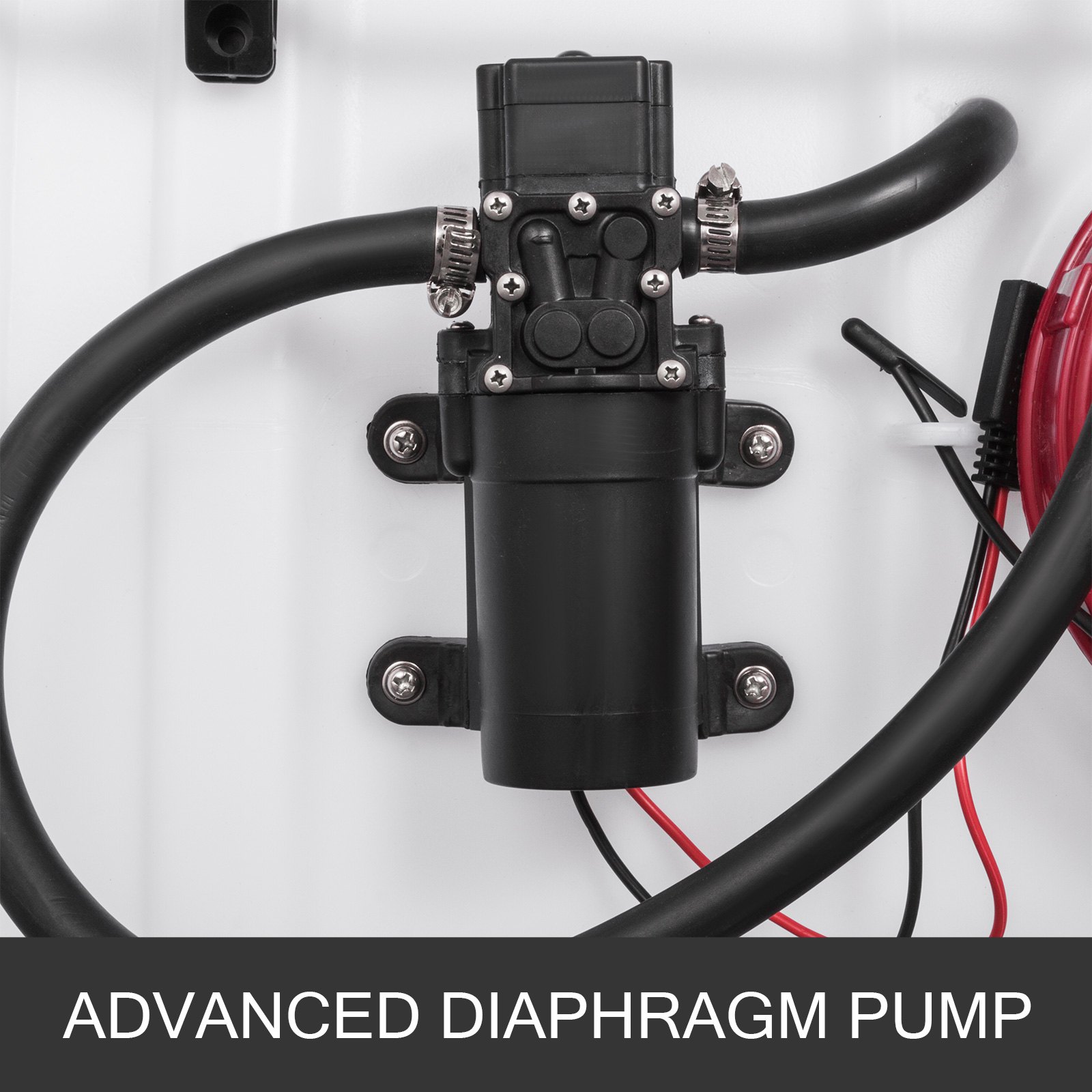 15,8 Gallonen Drucksprüher Drucksprühgerät Atv Rundfunk Pestizid Dünger