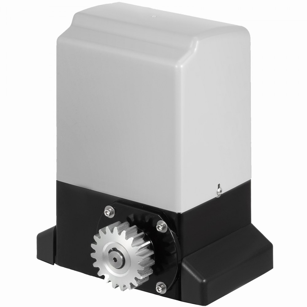 VEVOR Torantrieb Schiebetor 600 kg, Torantrieb Schiebetor Set 12 m, Elektrischer Schiebetorantrieb 13 m / min, Schiebetorantrieb Set mit 2 Fernbedienungen, 280 W Leiser Torantriebe für Hotel, Fabrik