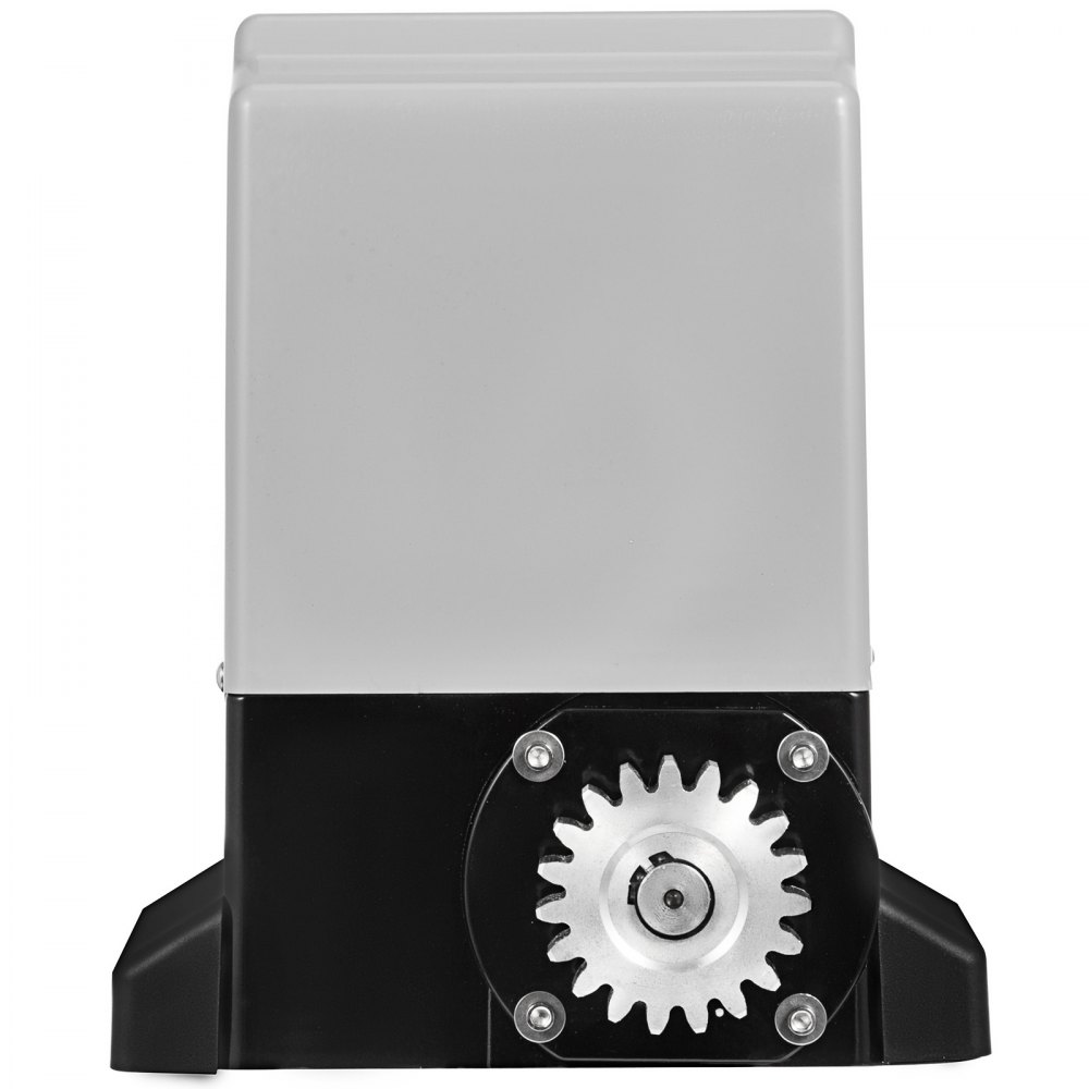 VEVOR Torantrieb Schiebetor 600 kg, Torantrieb Schiebetor Set 12 m, Elektrischer Schiebetorantrieb 13 m / min, Schiebetorantrieb Set mit 2 Fernbedienungen, 280 W Leiser Torantriebe für Hotel, Fabrik