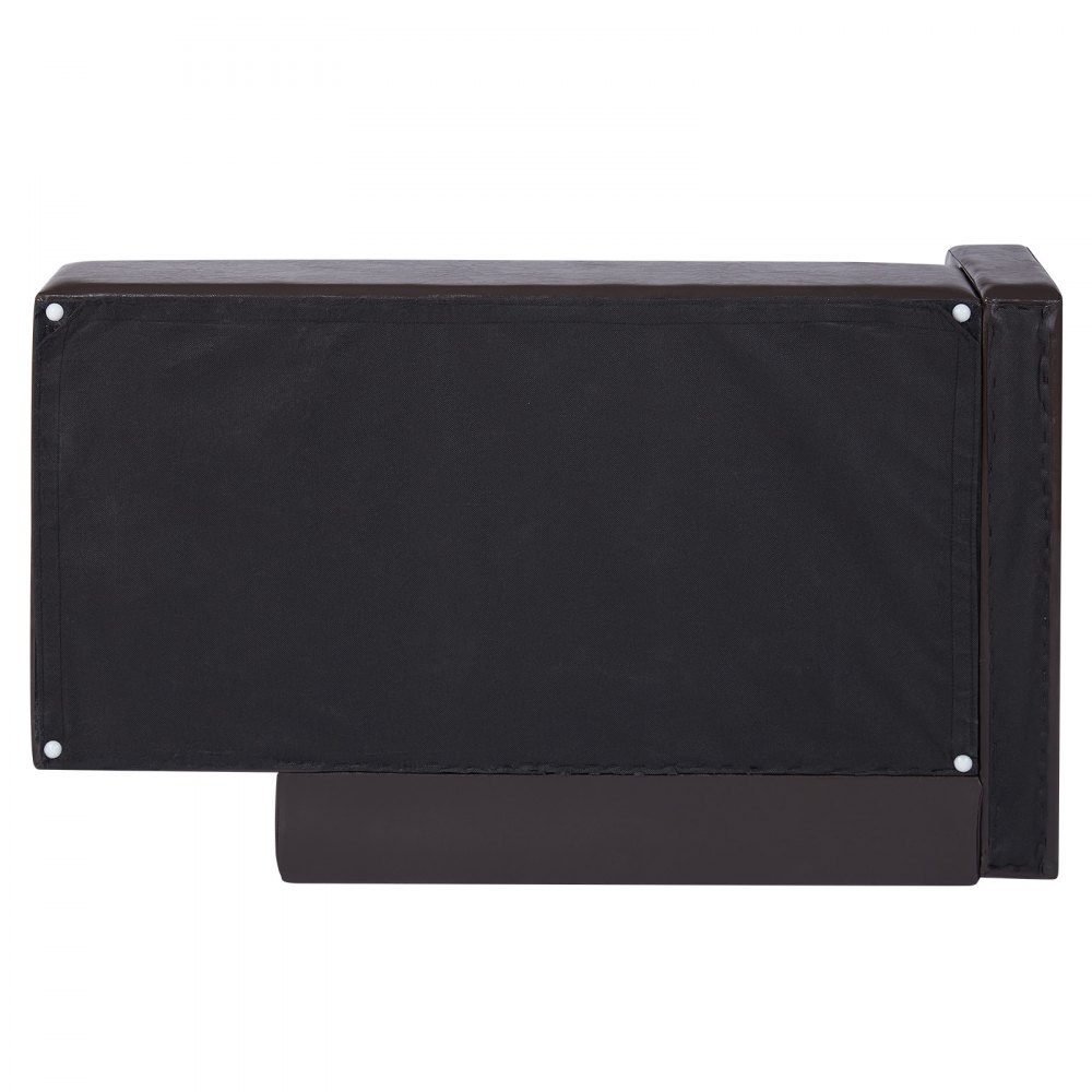 VEVOR Haustiersofa, Hundecouch für große Hunde und Katzen, Hundesofabett aus weichem Leder, 50 kg belastbares Katzensofa 101 x 58,5 x 33,5 cm