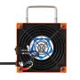 VEVOR Lötrauchabsorber 38W Lötdampf Absaugventilator 86,63m³/h Rauchverhinderungsabsorber 2700U/min Entferner Dunstabzugs Rauchschutz Absorber DIY Arbeitsventilator für Löten Lötstation