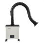 VEVOR welding fume extractor, brushless 85W soldering fume absorber with 3-stage filters and 3-speed settings, 200 m³/h soldering fume extraction for soldering, engraving, DIY welding, salon