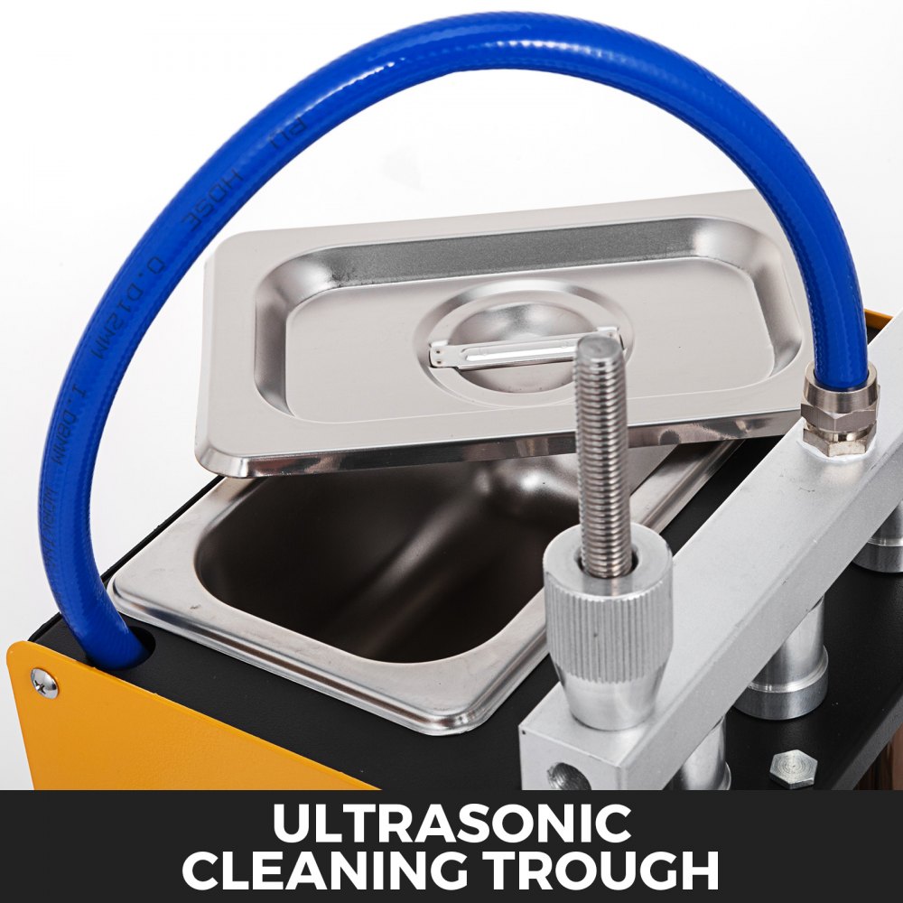 VEVOR 220V Ultraschall Benzin Injektor Reiniger 140 ml Ölwechselmaschine 20,0 ms Reinigungs Tester 7500 U Autotester Auto Fuel Injector 0,6 MPa Reinigung Einspritzdüsen Tester