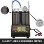 VEVOR CT150 Auto-Einspritzdüsen-Reiniger Tester 4-Zylinder-Ultraschall-Reinigungswanne
