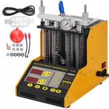 CT150 Auto Fuel Injector Cleaner Tester 4-Zylinder-Ultraschall-Reinigungswanne