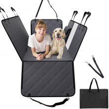 VEVOR Hundedecke Auto Autoschondecke Hund Rückbank Rücksitz Schutzdecke 137x61cm