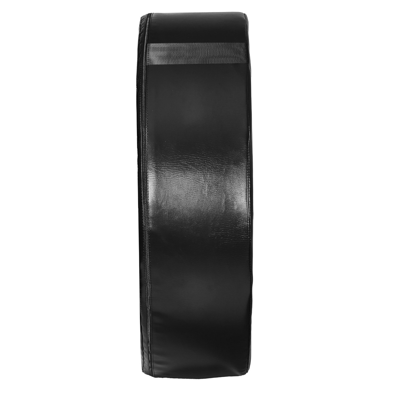 VEVOR Fußball Tackling Dummy, wasserdichter Tackling-Ring aus PVC und hochdichtem Schwamm, Dummies-Trainingsgerät mit Riemen, zum Blocken, Schlagen und Üben, Schwarz, 1 Stk.