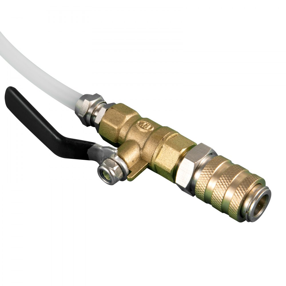 Vevor Handpumpe 3l öl Absaugpumpe ölpumpe ölabsaugpumpe Getriebeöl 8 Adapter