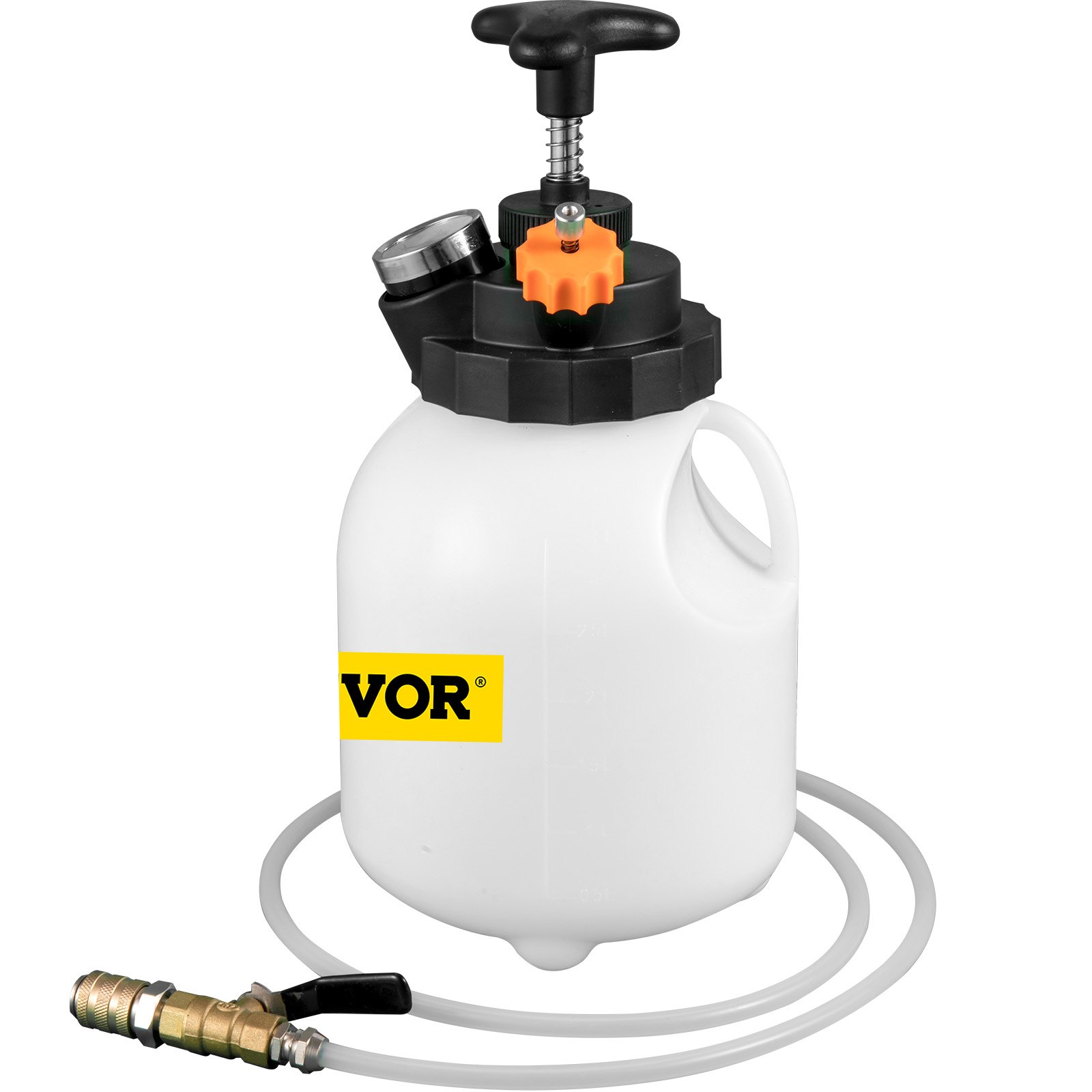 Vevor Handpumpe 3l öl Absaugpumpe ölpumpe ölabsaugpumpe Getriebeöl 8 Adapter