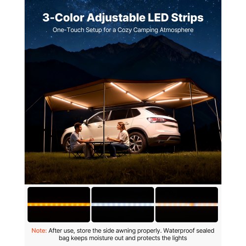 tarp wasserdicht Camping Tarp with Poles  1015 ft All-Weather Shelter Kit
