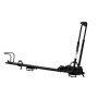 VEVOR Roof Bike Rack 20 kg 1 Bike Carrier Upright Dual-Arm Rooftop Rack, for Car SUV, Aluminum Alloy & Q235 Steel, Foldable Mount with Secure Locking System for Bicycle Storage and Transport, Black