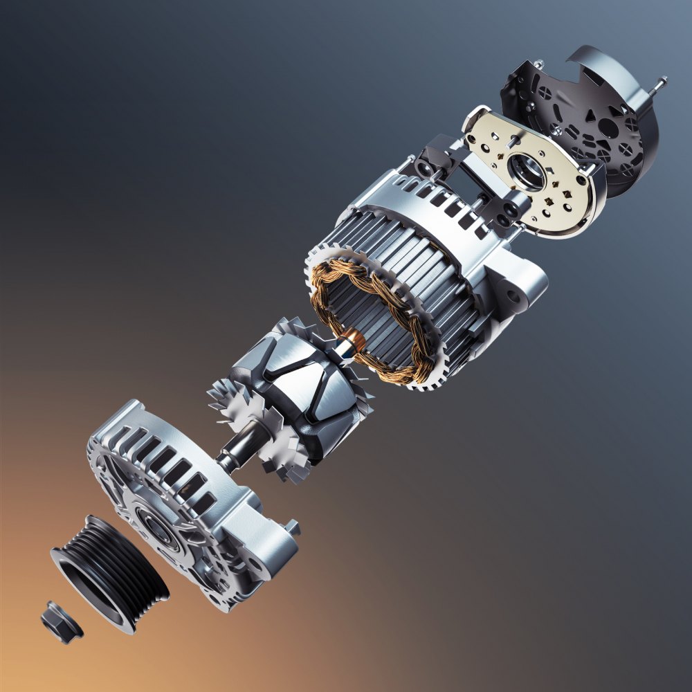 VEVOR Autolichtmaschine Generator 11252, für Buick Enclave Base 3.6L 2012-2013, Chevy Traverse LT 2009-2016, GMC Acadia SLT 2007-2015, Saturn Outlook V6 2007-2010, Kfz-Ersatzlichtmaschine 25815839