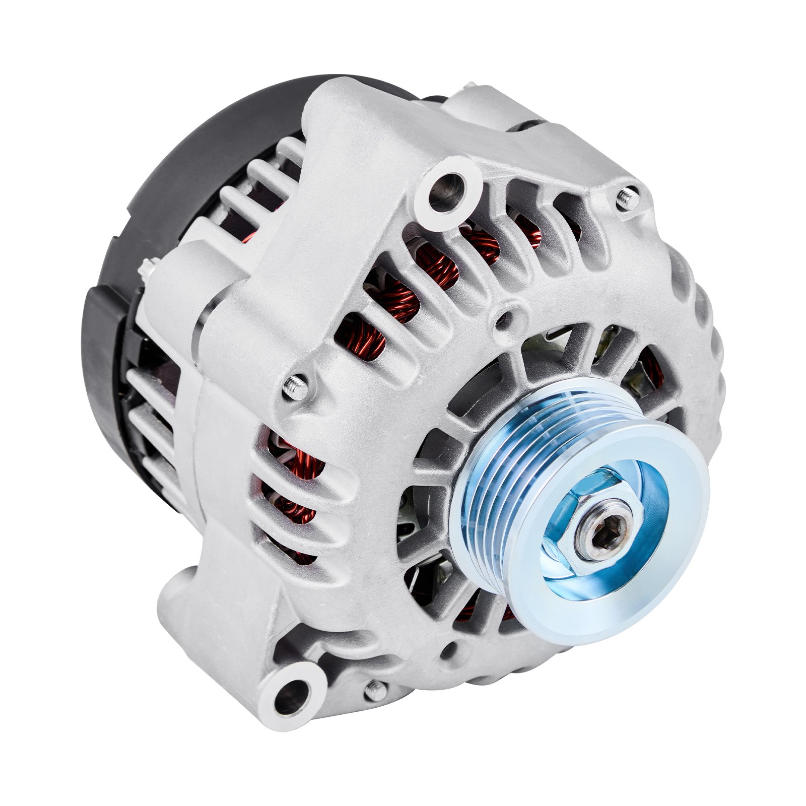 VEVOR Autolichtmaschine 8247N, für Cadillac Escalade V8 5,3 l/6,0 l 2002–2004, Chevy Suburban 1500 2000–2004, GMC Yukon V8 4,8 l/5,3 l 2000–2004, Kfz-Ersatzlichtmaschine 10464481, 15755616