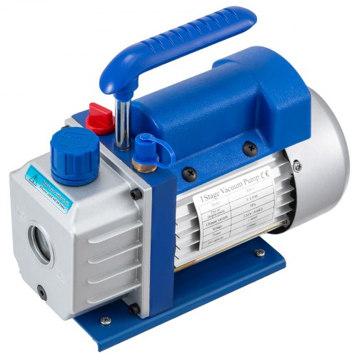 3 Cfm Vakuumpumpe Unterdruckpumpe 1-stufig 85 L/min Drehschieber Ac Vacuum Pump