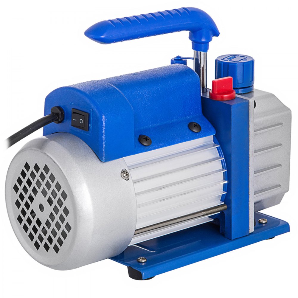 3 Cfm Vakuumpumpe Unterdruckpumpe 1-stufig 85 L/min Drehschieber Ac Vacuum Pump