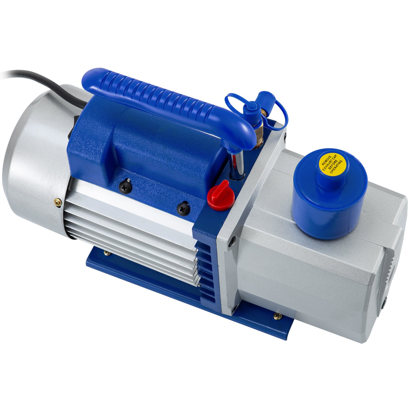 4.5 Cfm Refrigerant Vakuumpumpe Drehschieber 2-stufig 128l/min 1440rpm Ac