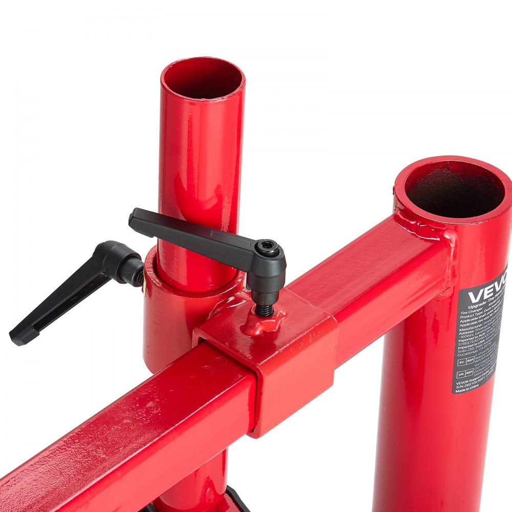 VEVOR Reifenmontiergerät Entenkopf-Adapter-Kit Manueller Reifenwechsler aus Stahl Passend für 16-21 Zoll Reifen, Radmontagehilfe für Outdoor & Mobile Autoreparaturen von Universalen Fahrzeugtypen