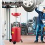 VEVOR Altöl-Ablasstank, tragbarer Ölablass, 75,7 L, luftbetrieben, mit Luftventil