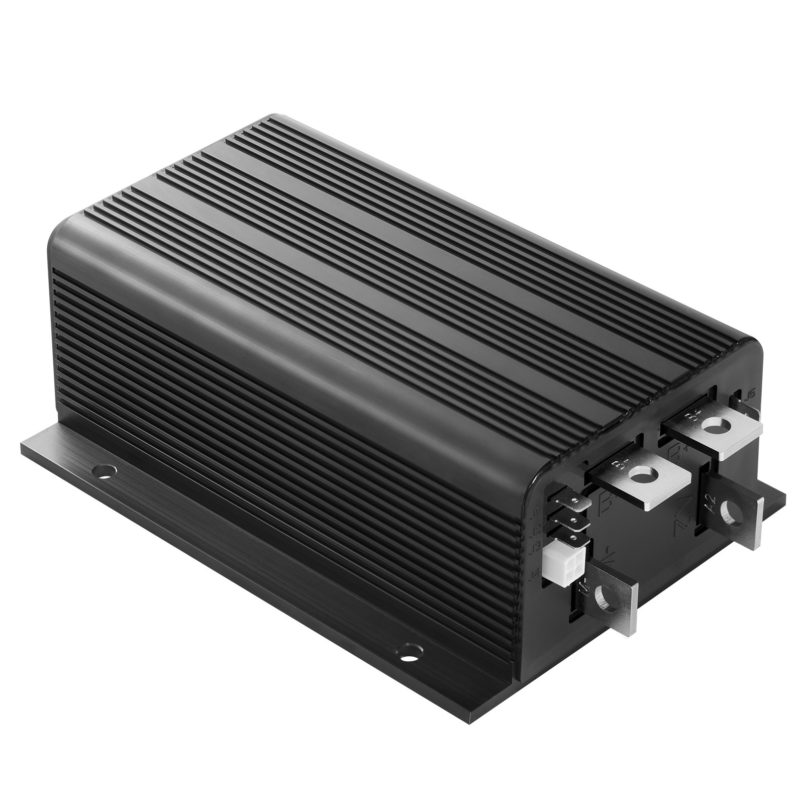 VEVOR Geschwindigkeitsregler für Golfwagen, 36V 500A, Ersatz für Gleichstrommotor-Steuerung für Club Car Golfwagen, Schutzart IP65, Gehäuse aus Alu ABS, kompatibel mit den Modellen 1205-117/1205M-5603