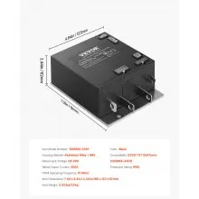 VEVOR Golfwagen-Controller 36V 350A Drehzahlregler für EZGO TXT 1206MX-4301