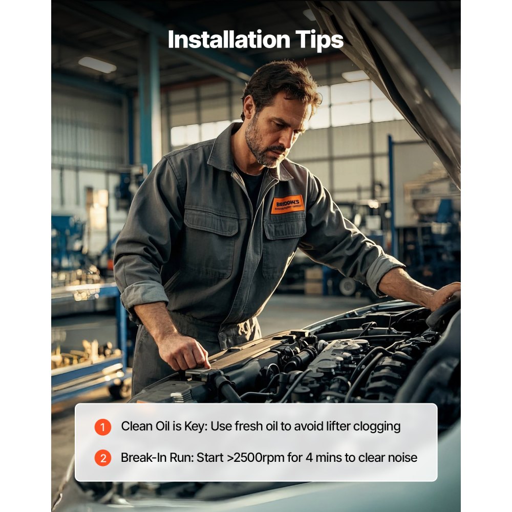 VEVOR Nockenwellen- und Steuerventilsatz, Ersatz für Motornocken aus Gusseisen, kompatibel mit Audi und Volkswagen, passend für 1,8T/2,0T EA888-Motoren, OE 06L109021H, 06L109021N, 06L109021S