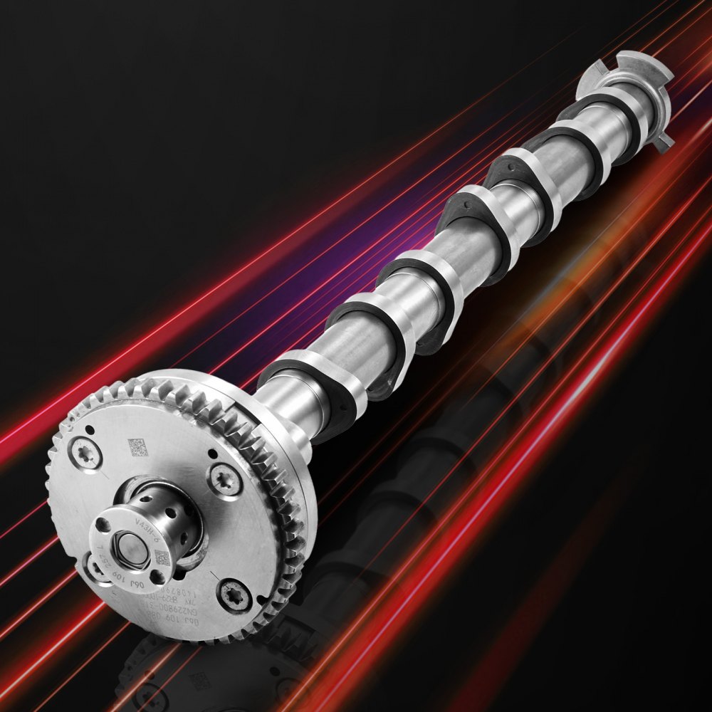 VEVOR Nockenwellen- und Steuerventilsatz, Ersatz für Motornocken aus Gusseisen, kompatibel mit Audi und Volkswagen, passend für 1,8T/2,0T EA888-Motoren, OE 06L109021H, 06L109021N, 06L109021S