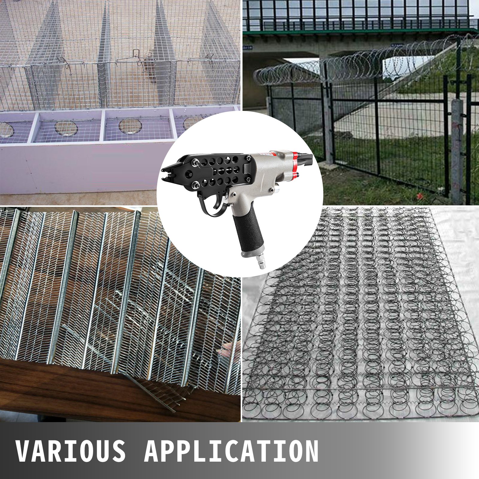 Sc760b  druckluftnagler Klammer Nagelgerät Druckluft Streifennagler Tacker Holz