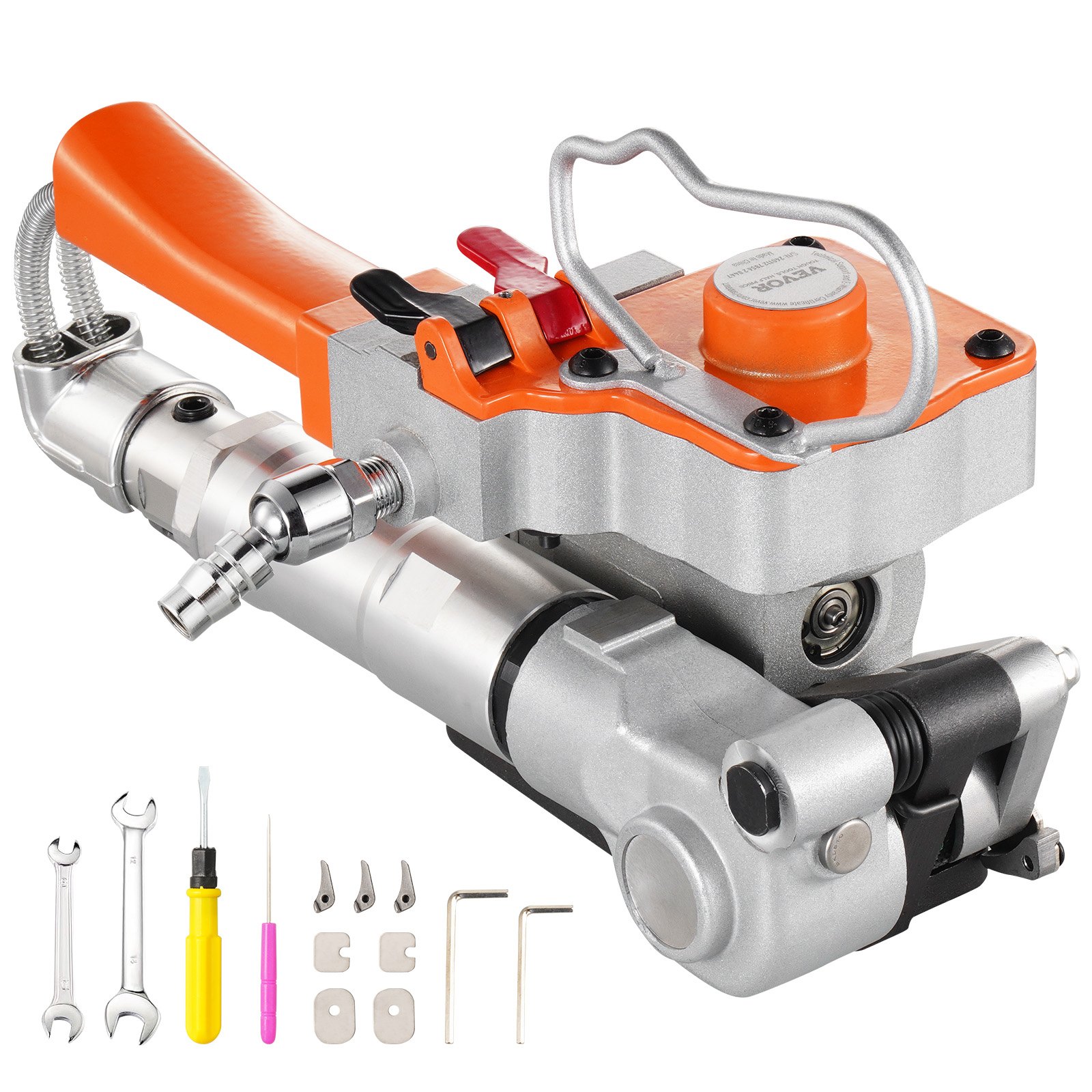 VEVOR Pneumatisches Umreifungsgerät Handumreifungsmaschine für 1,27-1,9cm PET