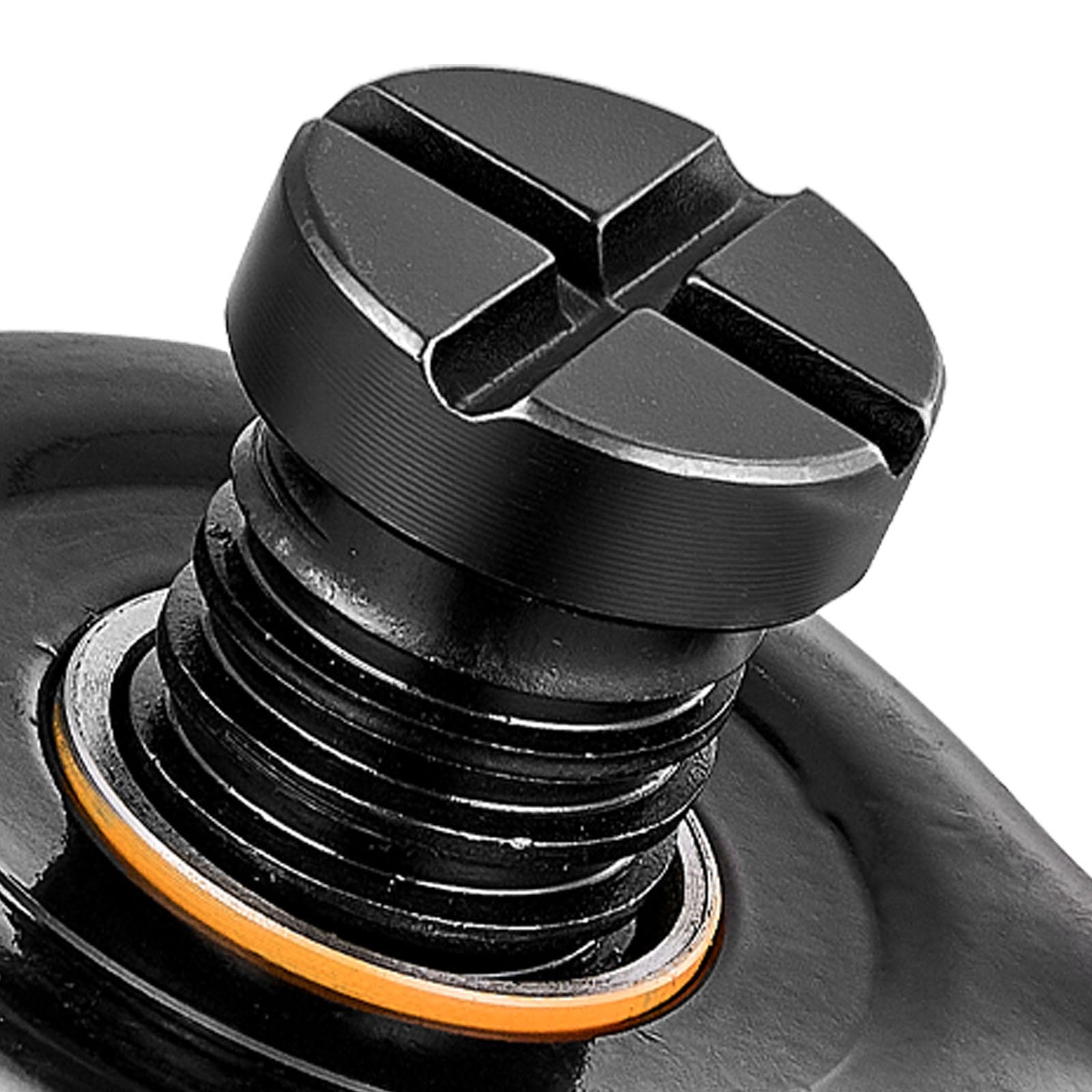 VEVOR pneumatischer Flaschenwagenhebr Wagenheber 20 t Kapazität 260–495 mm Hubbereich, lufthydraulischer/manueller Stempelwagenheber Wagenheber mit Pumpe für SUV Pickup Lkw Wohnmobil Autoreparatur