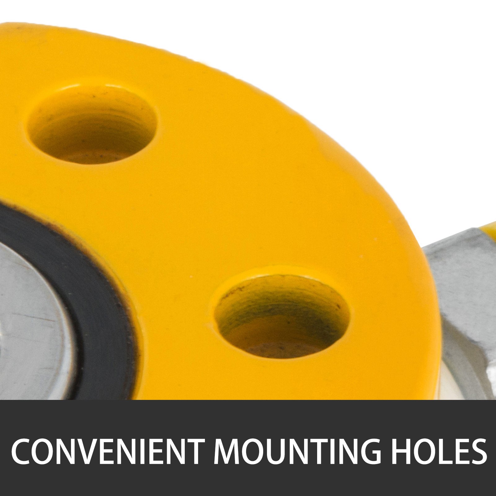 10t 10mm Ultradünner Hydraulikzylinderheber Industriell Druckpumpe Hochleistung