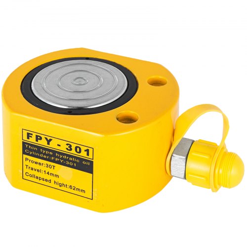 Hohlkolbenzylinder Hydraulikzylinder Jack Biegen Industrie 30T 14mm