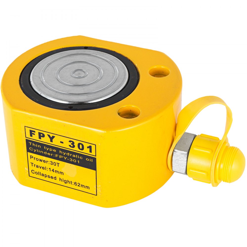 Hohlkolbenzylinder Hydraulikzylinder Jack Biegen Industrie 30T 14mm