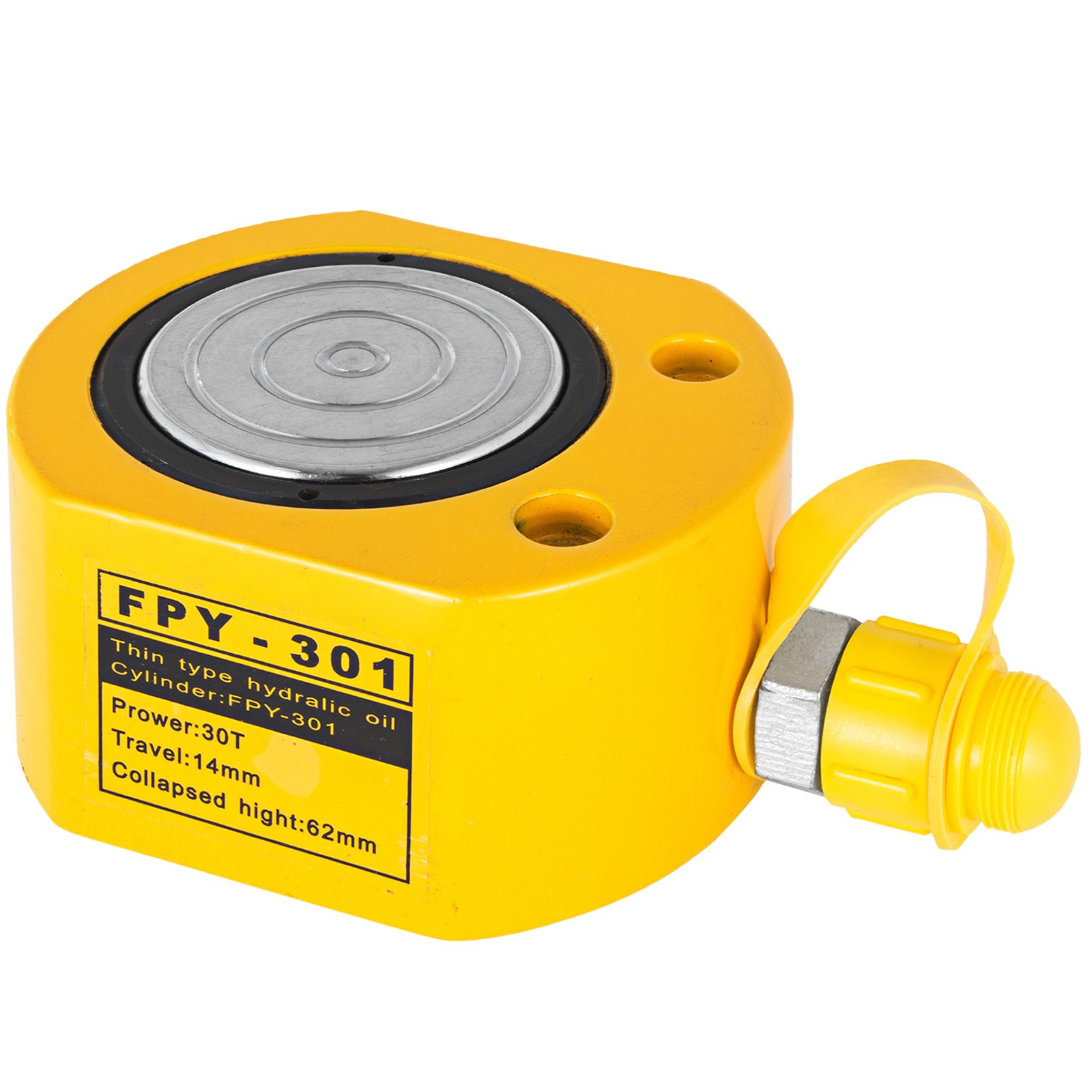 Hohlkolbenzylinder Hydraulikzylinder Jack Biegen Industrie 30T 14mm