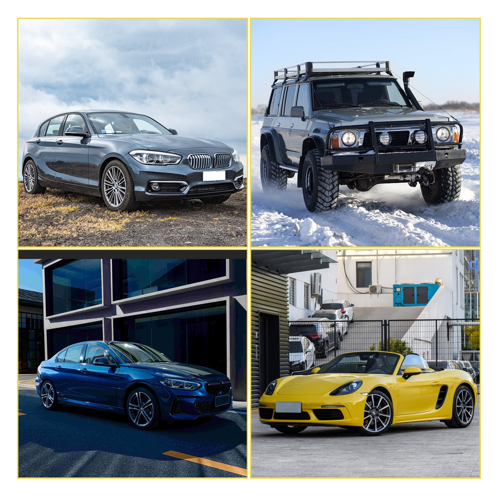 VEVOR Pneumatischer Wagenheber 3T Druckluftheber 3 Ringe Druckluft für Pkw Stahl 6600lbs