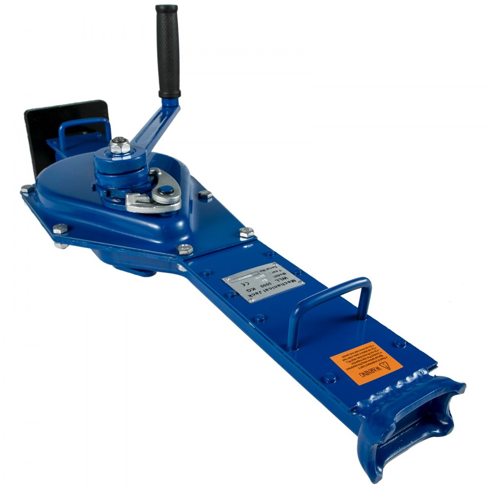 handbet?tigter Wagenheber Arbeitssparender Autolifter hydraulisch 3T (6614 lbs) blau