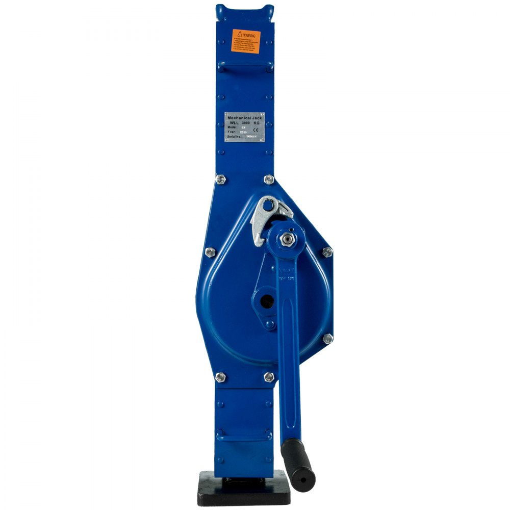 handbet?tigter Wagenheber Arbeitssparender Autolifter hydraulisch 3T (6614 lbs) blau