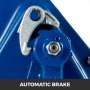 handbet?tigter Wagenheber Arbeitssparender Autolifter hydraulisch 3T (6614 lbs) blau