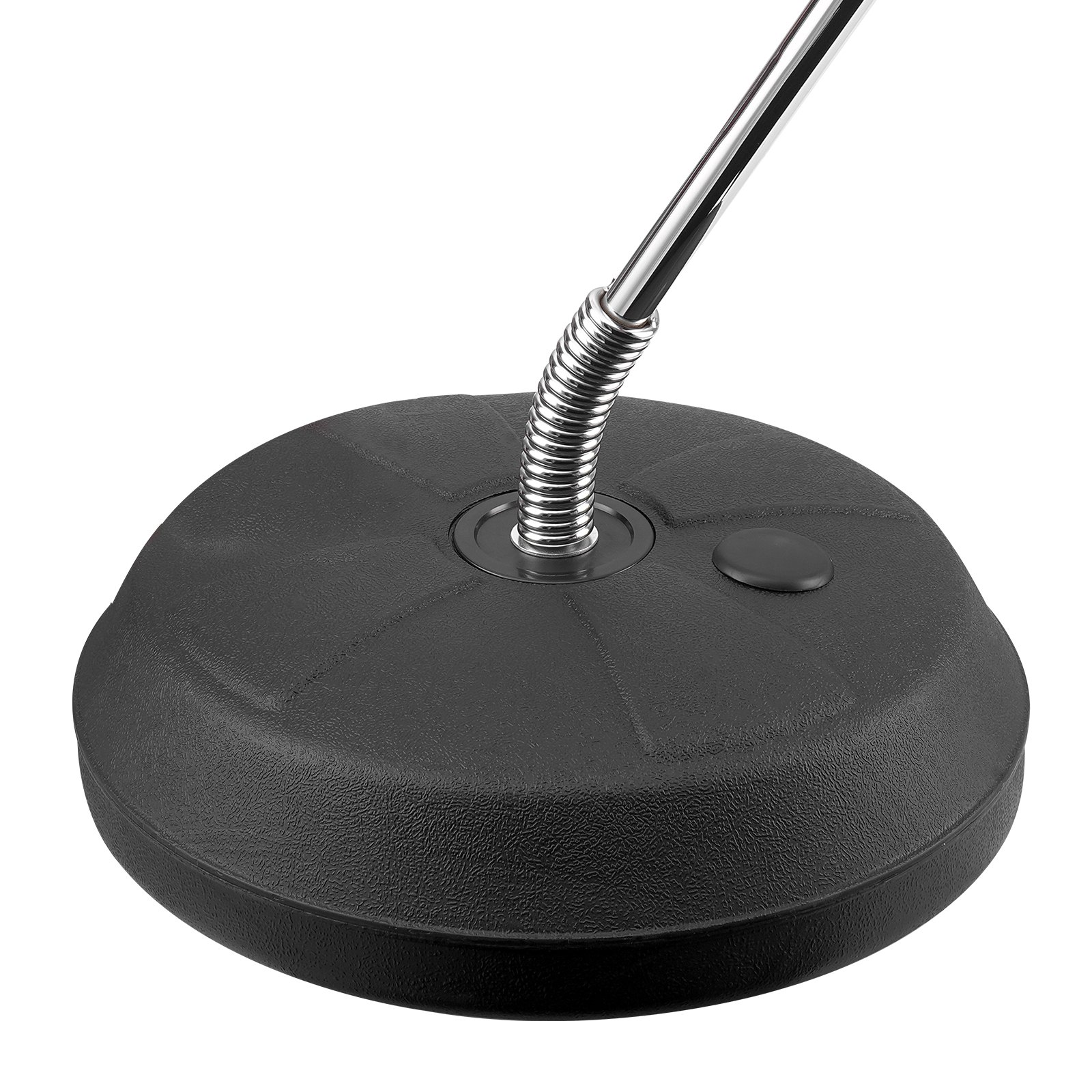 VEVOR Boxsack Set, Reflex-Boxsack für Kinder & Erwachsene, Höhenverstellbares Schlagsack-Set mit Boxhandschuhen und Ständer, Workout-Speed-Bag für Training im Heim-Fitnessstudio 43 x 43 x 146 cm