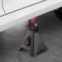 VEVOR Abstellböcke Unterstellböcke 3 t, Wagenheberständer 275-415 mm Höhenverstellbar, Stahlwagenbock mit Verriegelung, zum Anheben von SUVs Pickups Pkw UTVs/ATVs, 1 Paar, 205 x 195 x 290 mm