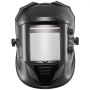 VEVOR Welding Helmet Auto Darkening, 100 x 95 mm True Color Welding Hood, 1/1/1/1 Solar-Powered Welder Mask 4 Arc Sensors, Wide Shade 4/5-9/9-13 for TIG MIG ARC Weld Grinding Cutting - METIS Series