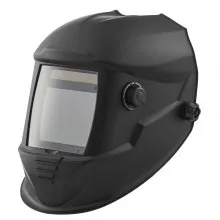 VEVOR Automatik Schweißhelm, 100 x 80 mm True Color, solarbetriebene Schweißermaske, 4 Lichtbogensensoren, DIN 4/5-9/9-13 für WIG-MIG-Schweiß-, Schneid- und Schleifanwendungen – METIS-Serie