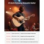 VEVOR Elektro Akustische Gitarre Cutaway Anfänger 1041,4 mm (41 inch) Erwachsene Natur