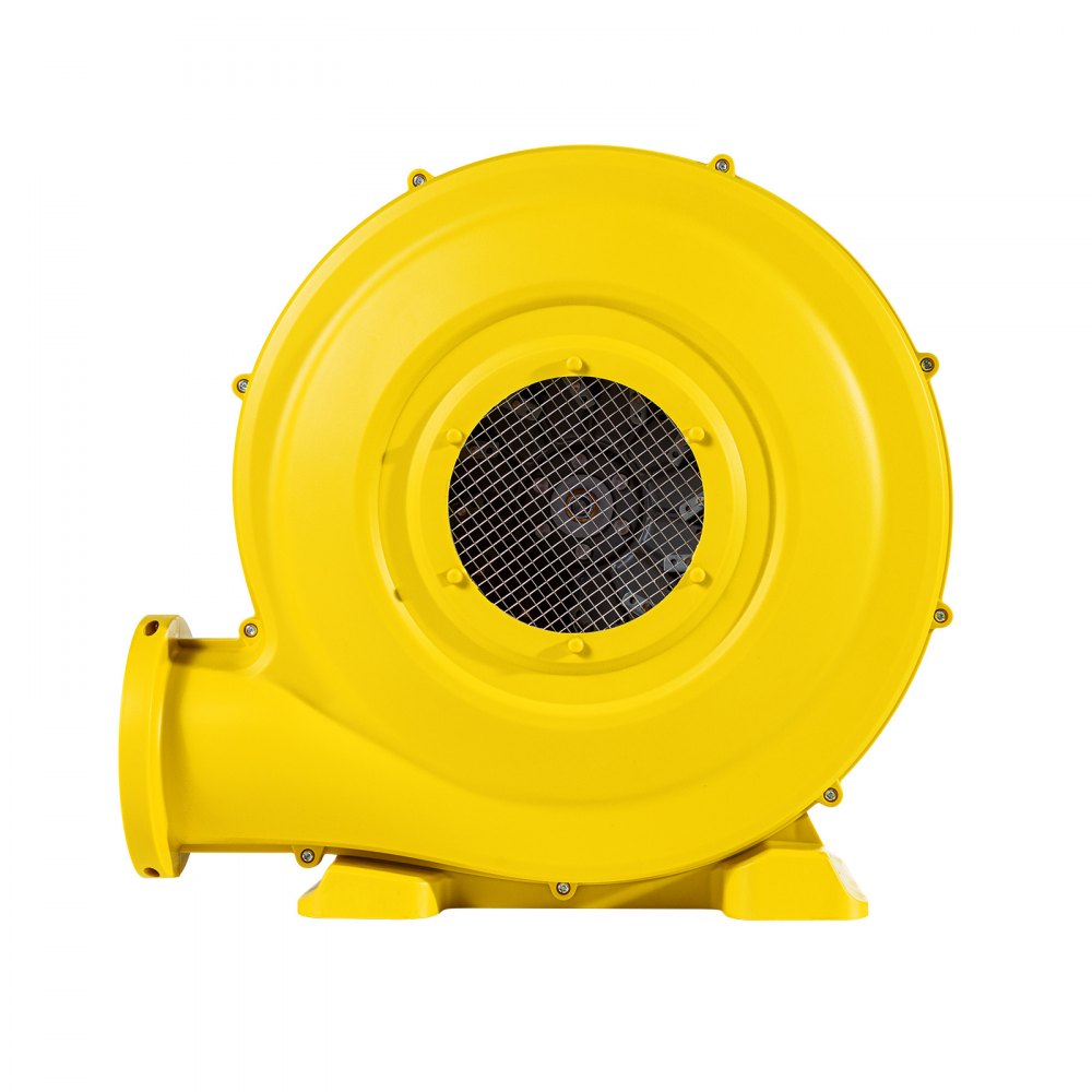 VEVOR Luftgebläse, 870 W & 950 W, 1,3 PS Luftpumpe, kommerzielles Luftgebläse für Hüpfburg, 3300 U/min, Dauergebläse Windmaschine, elektrischer Luftgebläseventilator für aufblasbare Spielzeuge