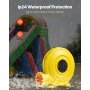 VEVOR Luftgebläse, 870 W & 950 W, 1,3 PS Luftpumpe, kommerzielles Luftgebläse für Hüpfburg, 3300 U/min, Dauergebläse Windmaschine, elektrischer Luftgebläseventilator für aufblasbare Spielzeuge