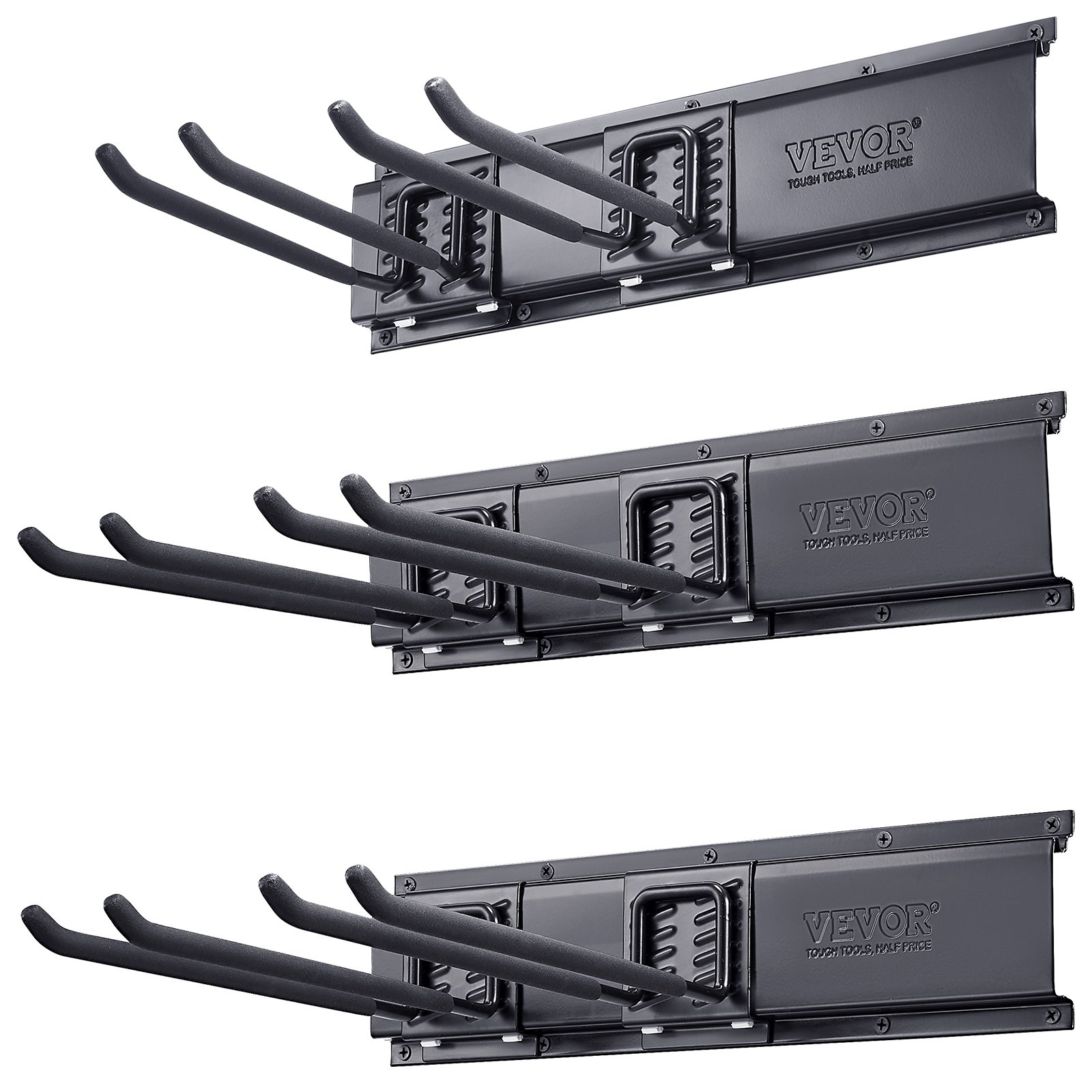 VEVOR Garagen-Werkzeug-Organizer, Aufbewahrungsregal, Wandmontage, robust, 600 lbs