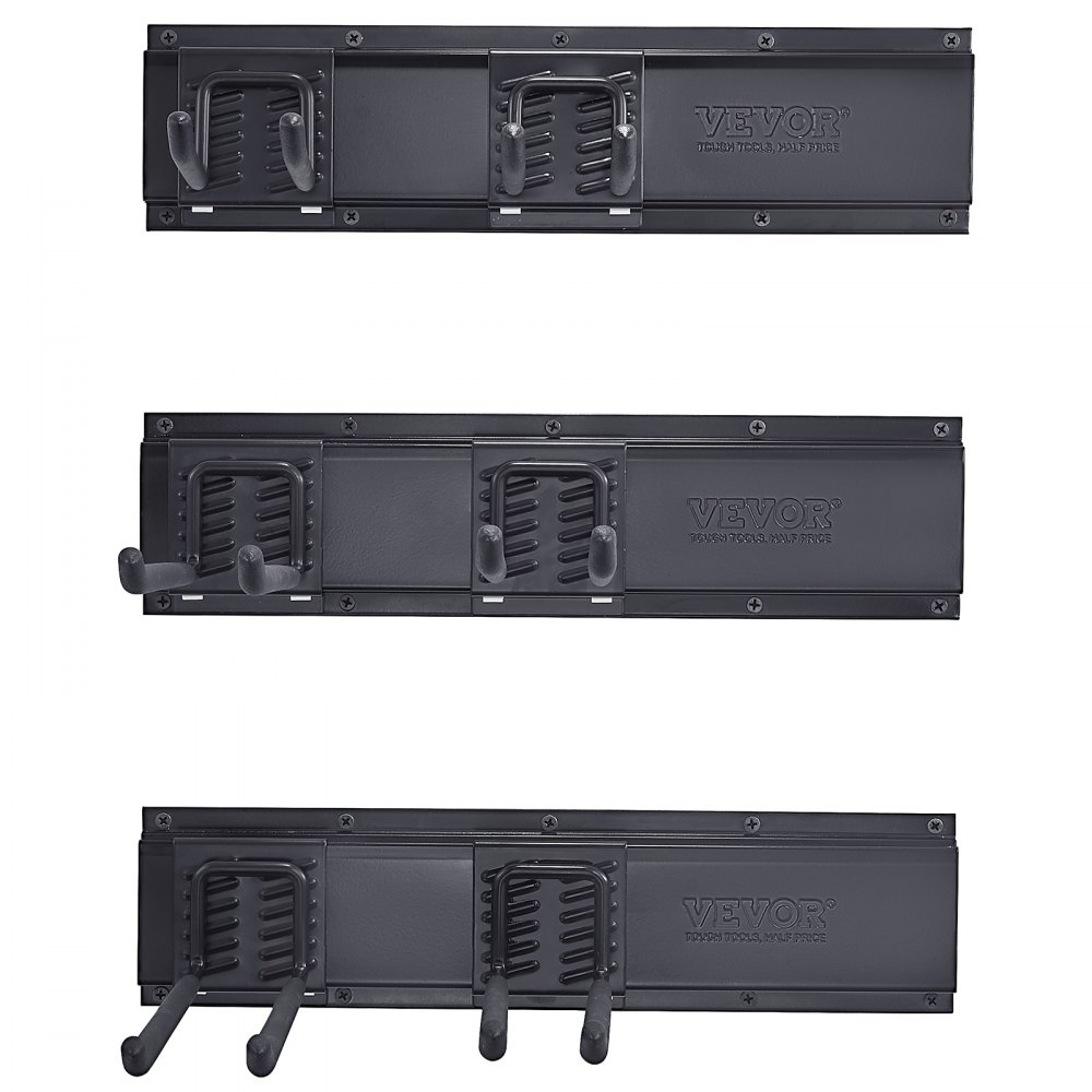 VEVOR Garagen-Werkzeug-Organizer, Aufbewahrungsregal, Wandmontage, robust, 300 lbs