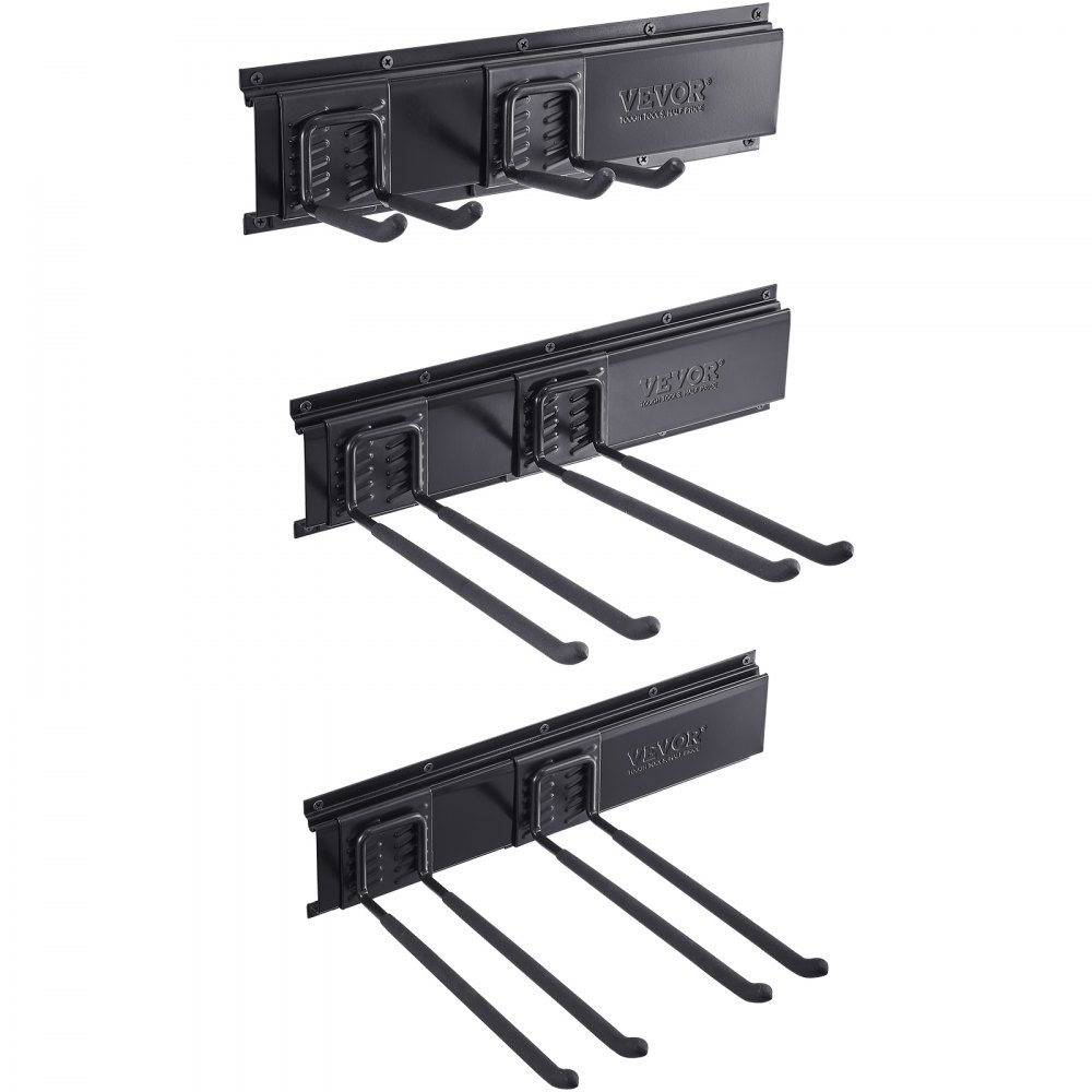 VEVOR Garagen-Werkzeug-Organizer, Aufbewahrungsregal, Wandmontage, robust, 300 lbs